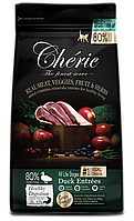 Корм для котів з качкою Cherie Dry Food Healthy Digestion - Duck Entrеes, 2 кг