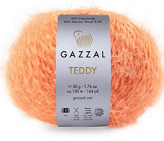 Teddy Gazzal-6544 померанчевий