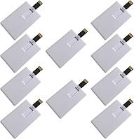 Комплект 10 шт бизнес-кредитных USB флеш-накопителей Fenglangrong 8GB