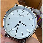 Годинник жіночий Geneva Steel Silver УЦЕНКА, фото 3