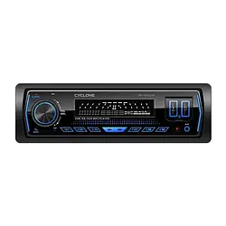 Автомобільна магнітола 1DIN мультимедійний центр Cyclone MP-1088 DSP