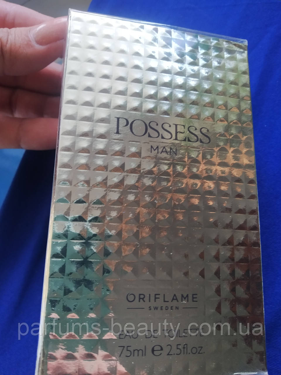 Oriflame Possess Man. Оригінал! Туалетна вода Oriflame Прізс Мен, 75 мл. Орифлейм