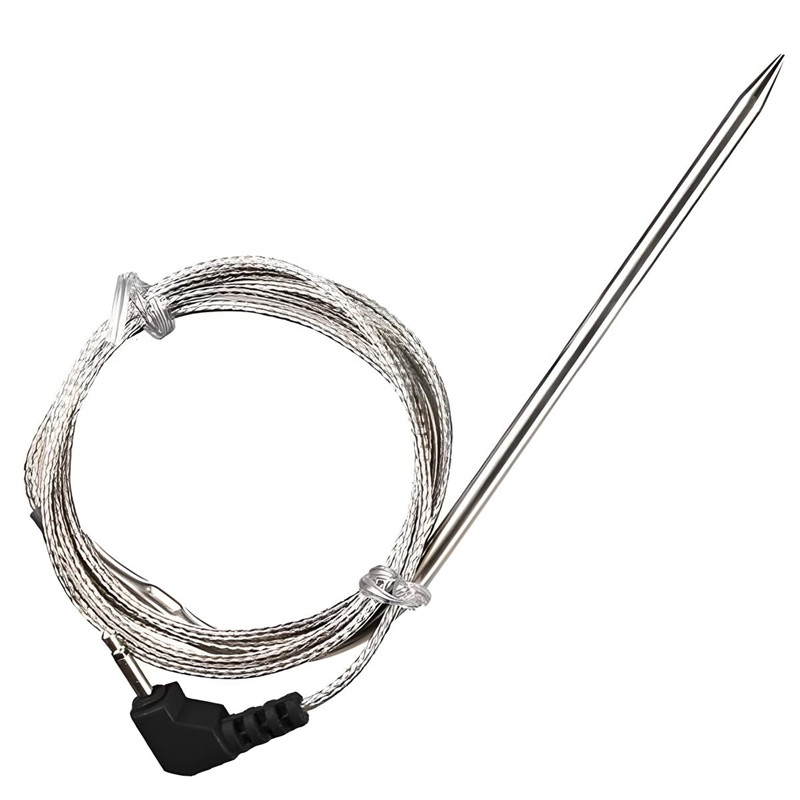 Щуп для термометра TP-700, нержавійка, фото 1