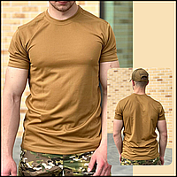 Армейская футболка койот всу милитари coolmax для нгу, летние футболки военные тактические BaGr