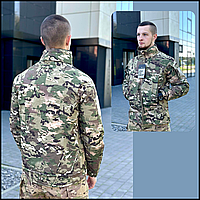 Демисезонная военная для военнослужащих куртка зсу , куртки тактические форма soft shell BaGr