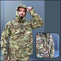 Парка куртка камуфляж мультикам мужская тактическая для военных, военные парки и куртки BaGr