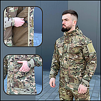 Прочная боевая тактическая армейская мужская куртка м 65 multicam для военнослужащих зсу , куртка для яхт BaGr
