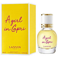 A Girl In Capri Lanvin eau de toilette 30 ml