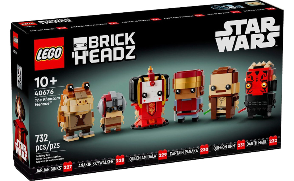 Lego BrickHeadz Прихована загроза 40676, фото 1