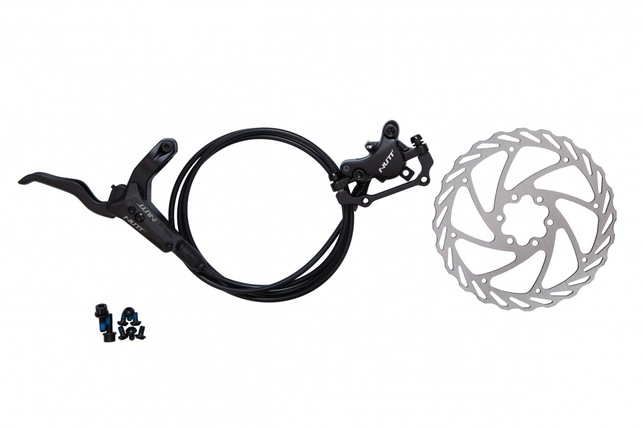 ☆Shinya Yamamoto アドニス　VM-60（現状渡し）☆ Тормоз диск. задн. гидравл. NUTT Y-2 R1500 с ротором 160мм c