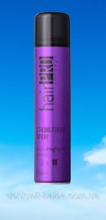 Лак для об'єму волосся HairPro Strong Fixing spray 300 мл