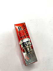 Свічка Winzor контактна 2т для бензопил мотокос M14x1.25 9.5 мм New Red