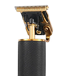 Універсальний триммер VGR Professional Hair Trimmer 10 Вт із 3 змінними насадками V-179, фото 3