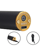 Універсальний триммер VGR Professional Hair Trimmer 10 Вт із 3 змінними насадками V-179, фото 2