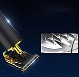 Універсальний триммер VGR Professional Hair Trimmer 10 Вт із 3 змінними насадками V-179, фото 6