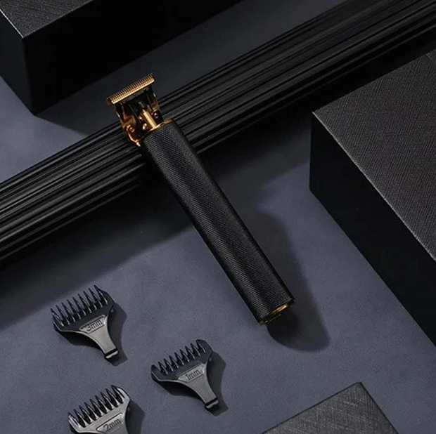 Універсальний триммер VGR Professional Hair Trimmer 10 Вт із 3 змінними насадками V-179, фото 1