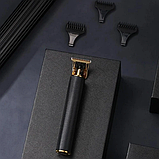 Універсальний триммер VGR Professional Hair Trimmer 10 Вт із 3 змінними насадками V-179, фото 7