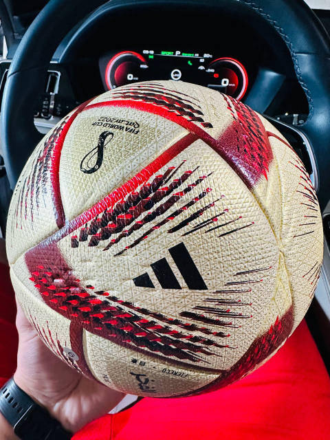 Футбольный мяч ADIDAS AL HILM FIFA WORLD CUP QATAR 2022 размер 5