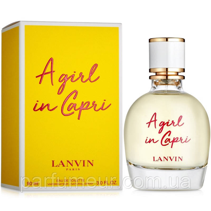 A Girl In Capri Lanvin eau de toilette 90 ml