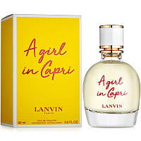 A Girl In Capri Lanvin eau de toilette 90 ml