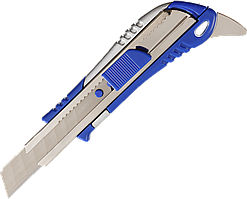 Ніж канцелярський (18мм, додатковий гачок) Buromax BM.4621