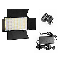 LED - осветитель Видеосвет VARICOLOR PRO LED U600+ (3200-6500K) с регулировкой Видеосвет лампа для фона