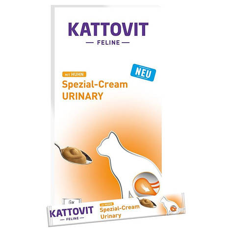 Kattovit Urinary Special Cream Кремовий снек 615гр., фото 1