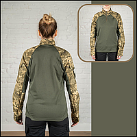 Армейская тактическая рубашка пиксель убакс, тактические боевые рубашки УБАКС UBACS, мужские рубахи gear