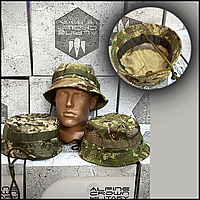 Военная панама хищник качественная с липучкой, бейсболка мужская и камуфляжная панама головной убор gear