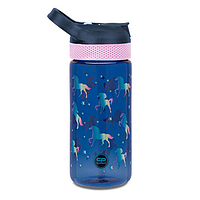 Пляшка для води BIBBY 420 ml - Blue unicorn