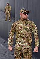 Куртка штормовка легкая для мужчин Multicam Ветровка-штормовка для военных tactical series gear