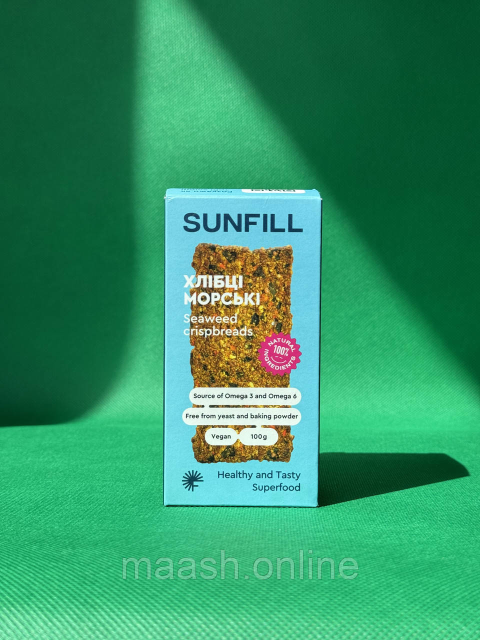 Хлібці морські Sunfill