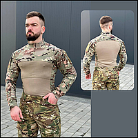 Тактична бойова сорочка убакс ESDY мультикам, сорочка повсякденна для військовослужбовців gear