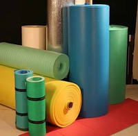 Порівняння хімічно зшитого спіненого поліетилену (ХРЕ) з іншими матеріалами