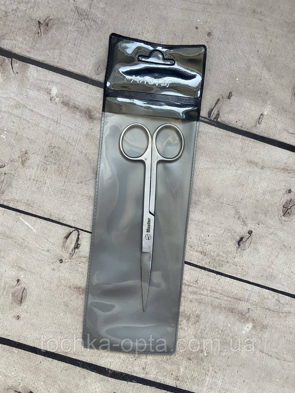 Ножиці медичні прямі Майстер Master, фото 1