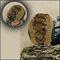 Тактичний армійський кавер маскувальний multicam на шолом каску fast для водіння, кавер без вух gear