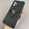 Чохол для Motorola Moto G14 протиударний з кільцем чохол на телефон моторола мото г14 чорний q4l, фото 6