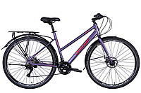 Велосипед AL 28" Dorozhnik Granat рама-20" фиолетовый (OPS-D-28-415)