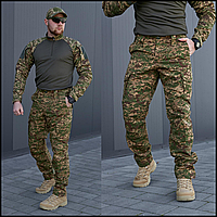Качественные тактические брюки из рип-стоп ткани, штаны хищник демисезонные полевые gear