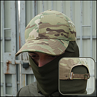 Мужская тактическая камуфляжная кепка бейсболка мультикам, военные тактические кепки, полевые кепи gear