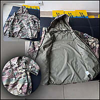 Штурмовая ветрозащитная куртка 3D военнослужащих Армии мультикам для охотников, куртка военторг gear