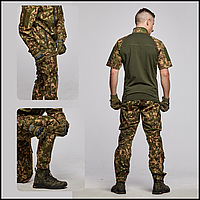 Штурмовые женские водозащитные военные штаны с наколенниками хищник ткань рипстоп, тактические брюки gear