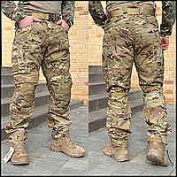 Армейские штаны idogear весенние рип-стоп мультикам, брюки тактические камуфляжные штаны мультикам XXL gear