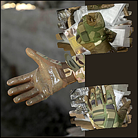 Качественные военные армейские перчатки impact мультикам всу зсу, демисезонные перчатки gear