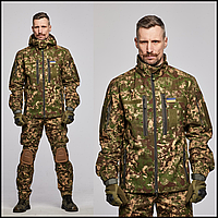 Армейская военная куртка камуфляжная штормовка хищник, мужские военные летние куртки с капюшоном легкие gear