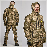 Куртка рип стоп тактическая пиксель всу мужская весна, военные демисезонные куртки для военных gear