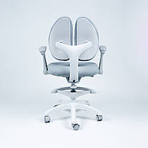 Дитяче комп'ютерне крісло Fundesk Ottimo Grey, фото 6
