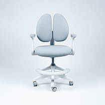 Дитяче комп'ютерне крісло Fundesk Ottimo Grey, фото 4