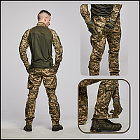 Штурмові тактичні штани піксель ріп-стоп тканину зсу, прикордонний піксель штани військові gear