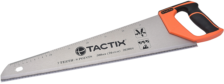 Ножівка для дерева 380 мм 8 TPI Tactix